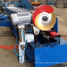 Used Metal Water Downspout Gutter Bending Roll Forming Machine For Sale